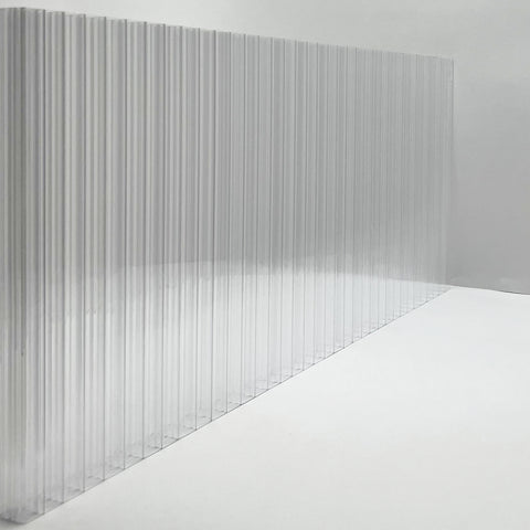 LEXAN Polycarbonat Doppelstegplatten 25mm thermo klar