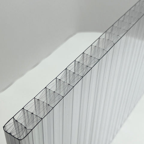 LEXAN Polycarbonat Doppelstegplatten 25mm thermo klar