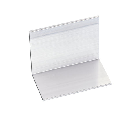 Abschluss- und Haltewinkel 80mm Pressblank