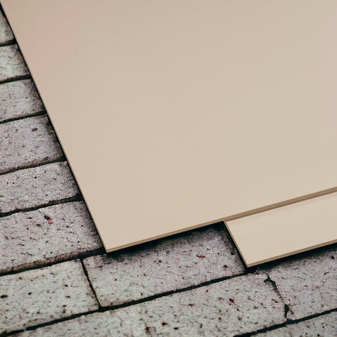 HPL Schichtstoffplatte 6mm beige (Innenbereich)