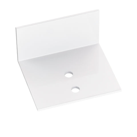 Abschluss- und Haltewinkel 10mm und 16mm Weiß