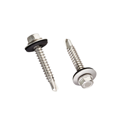 Edelstahl Bohrschrauben 5,5mm x 34mm “Metall und Holz”