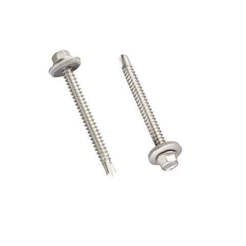 Edelstahl Bohrschrauben 5,5mm x 58mm “Metall und Holz”
