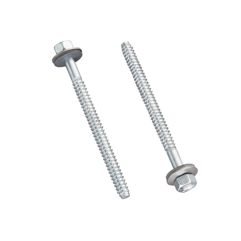 Edelstahlschrauben 6,3mm x 80mm “Metall”