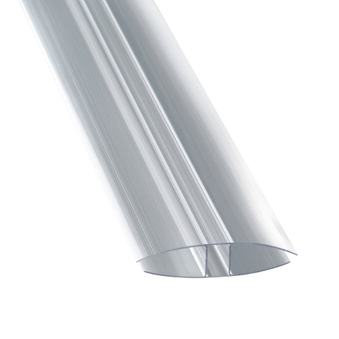 H-Profil transparent 16mm