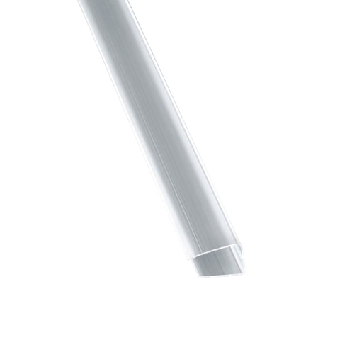 U-Profil transparent 16mm