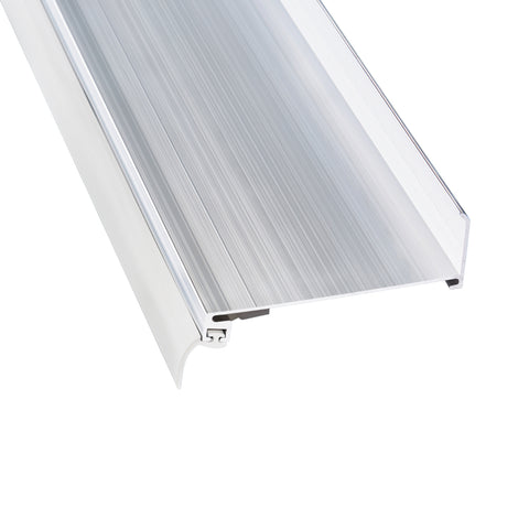 Wandanschluss Aluminium pressblank