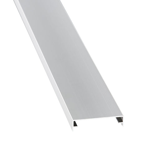 Zierklemmdeckel Alu/eloxiert