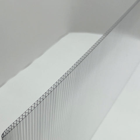 Gewächshausplatten Polygal Polycarbonat Stegplatten 4,5mm klar