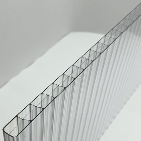 LEXAN Polycarbonat Doppelstegplatten 16mm klar