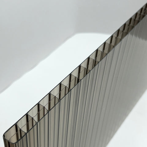 LEXAN Polycarbonat Doppelstegplatten 16mm bronce