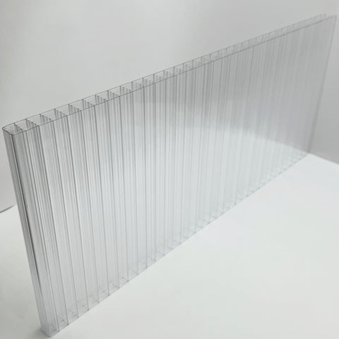 LEXAN Polycarbonat Doppelstegplatten 25mm thermo klar