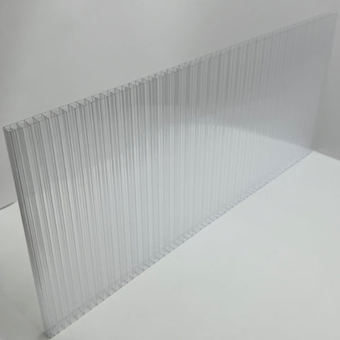 Gutta Polycarbonat Doppelstegplatten X-Struktur 16mm klar