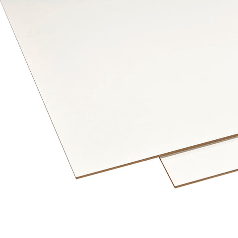 HPL Fassaden Schichtstoffplatten 6mm weiß
