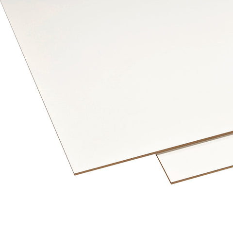 HPL Fassaden Schichtstoffplatten 8mm weiß